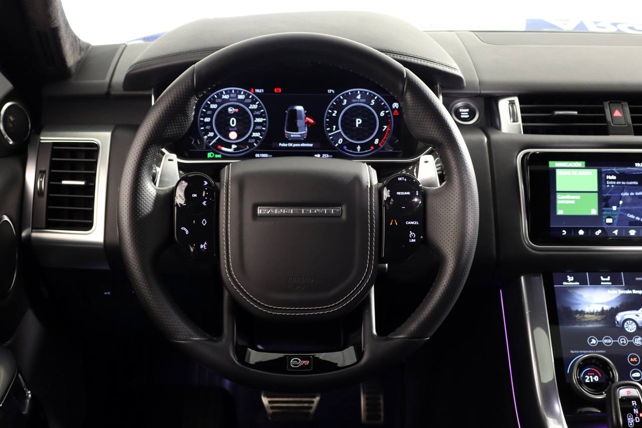 Land Rover Range Rover Sport SVR 5.0 V8 Supercharged 575cv