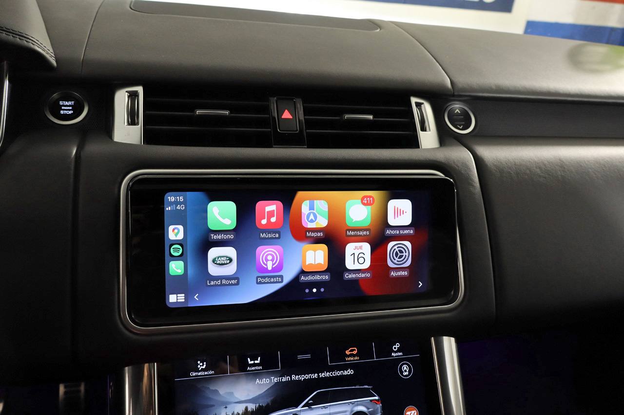 Land Rover Range Rover Sport SVR 5.0 V8 Supercharged 575cv