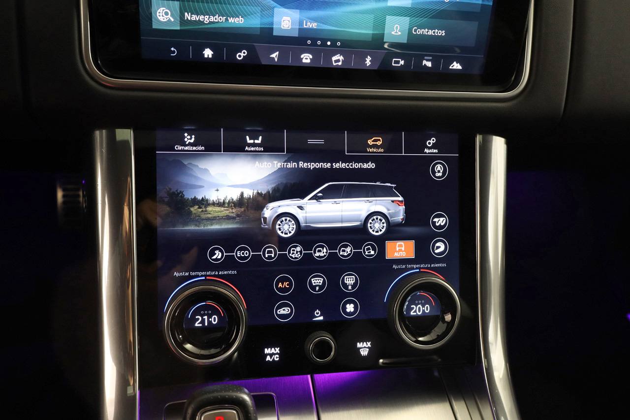 Land Rover Range Rover Sport SVR 5.0 V8 Supercharged 575cv