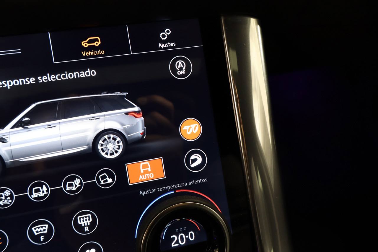 Land Rover Range Rover Sport SVR 5.0 V8 Supercharged 575cv