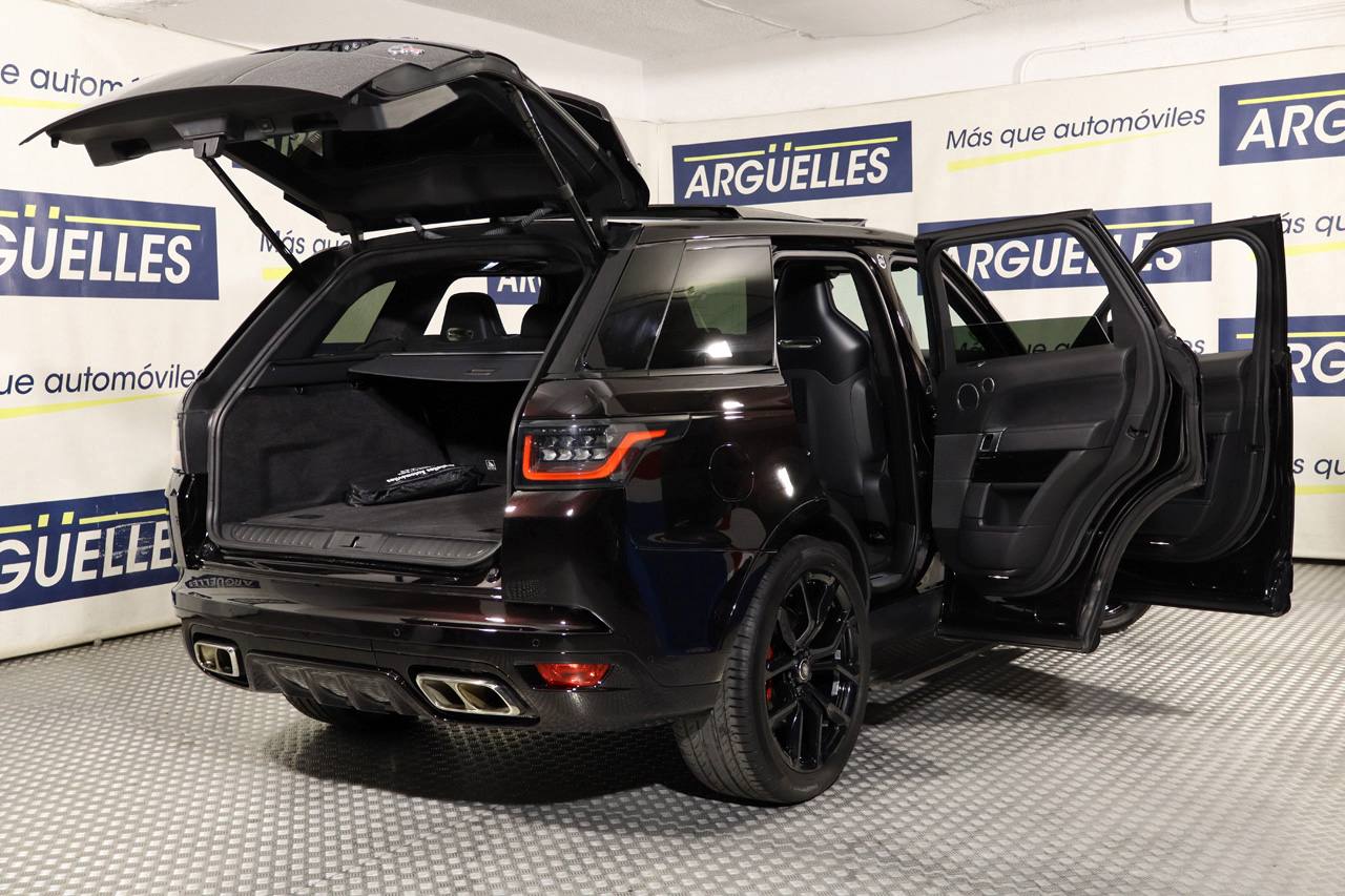 Land Rover Range Rover Sport SVR 5.0 V8 Supercharged 575cv