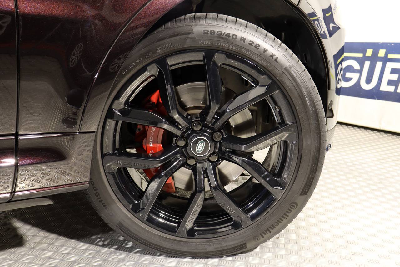 Land Rover Range Rover Sport SVR 5.0 V8 Supercharged 575cv