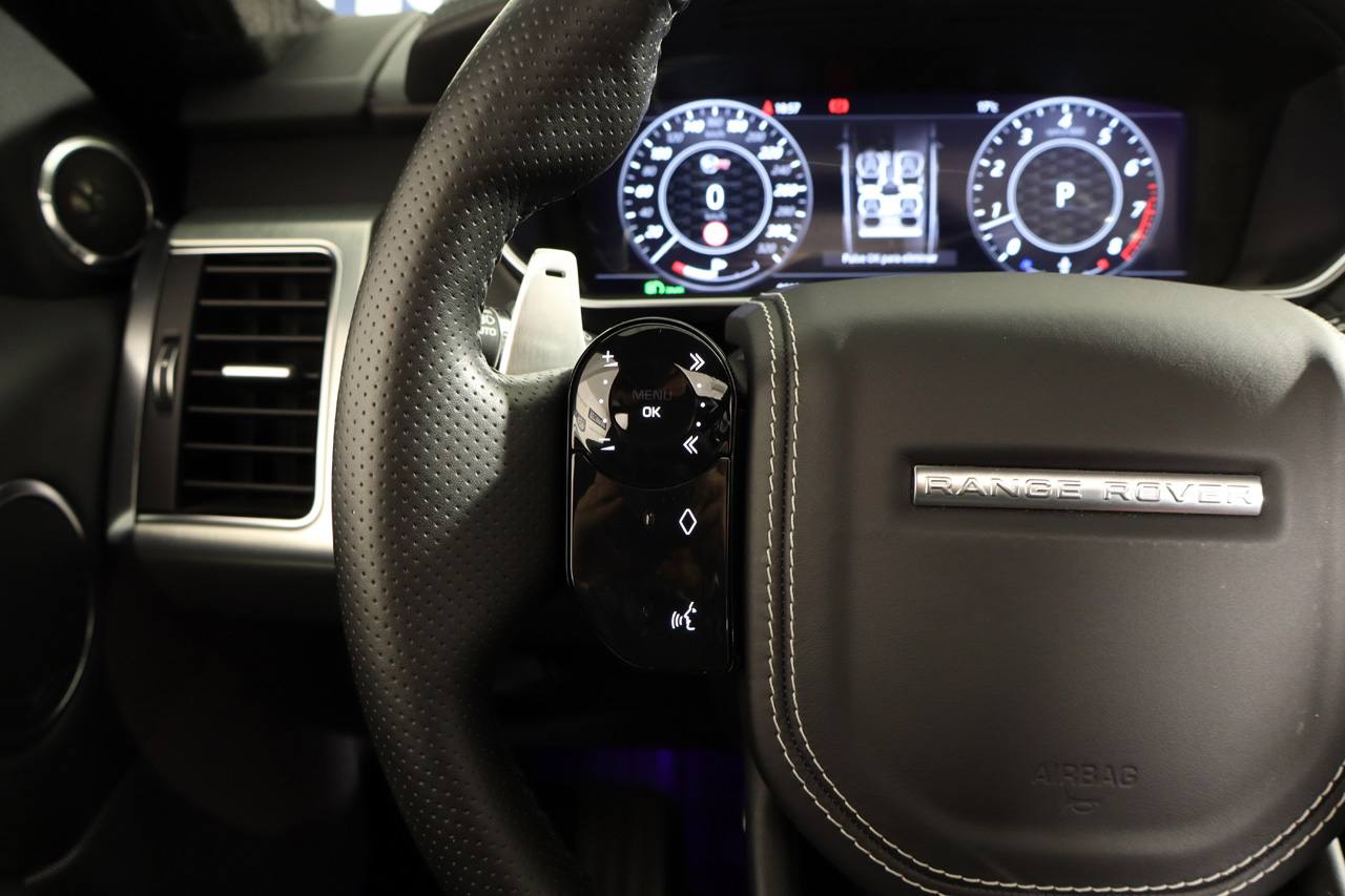Land Rover Range Rover Sport SVR 5.0 V8 Supercharged 575cv
