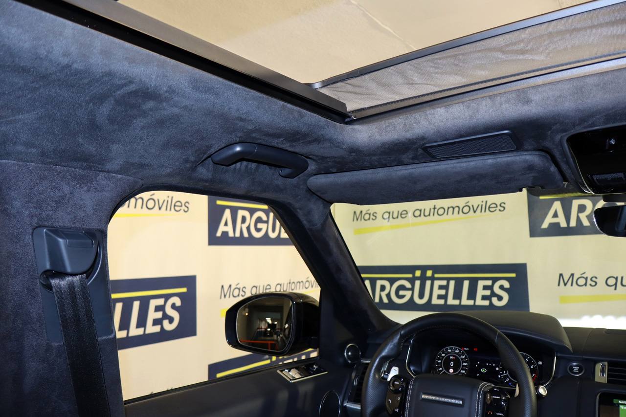 Land Rover Range Rover Sport SVR 5.0 V8 Supercharged 575cv