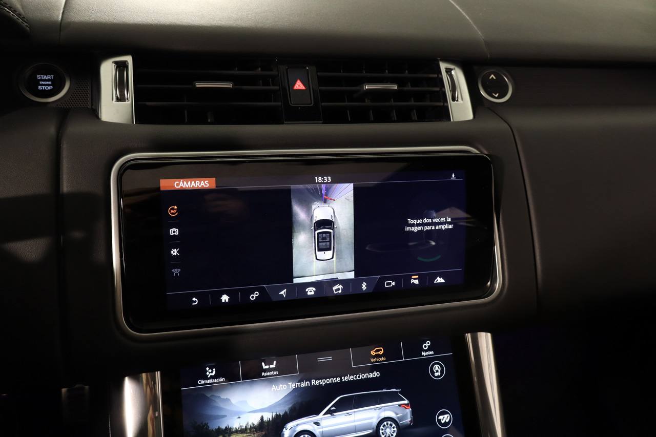 Land Rover Range Rover Sport SVR 5.0 V8 Supercharged 575cv