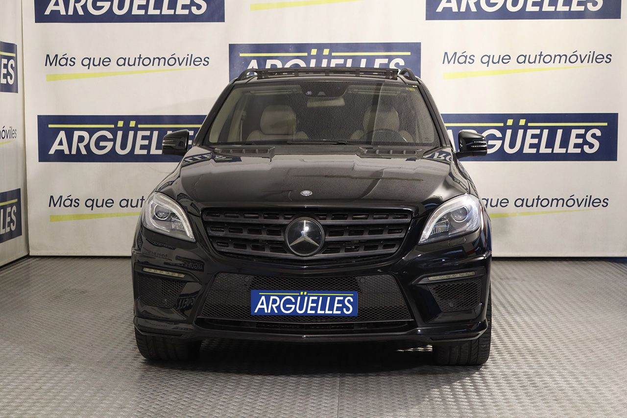 Mercedes Benz ML 63 AMG 4Matic