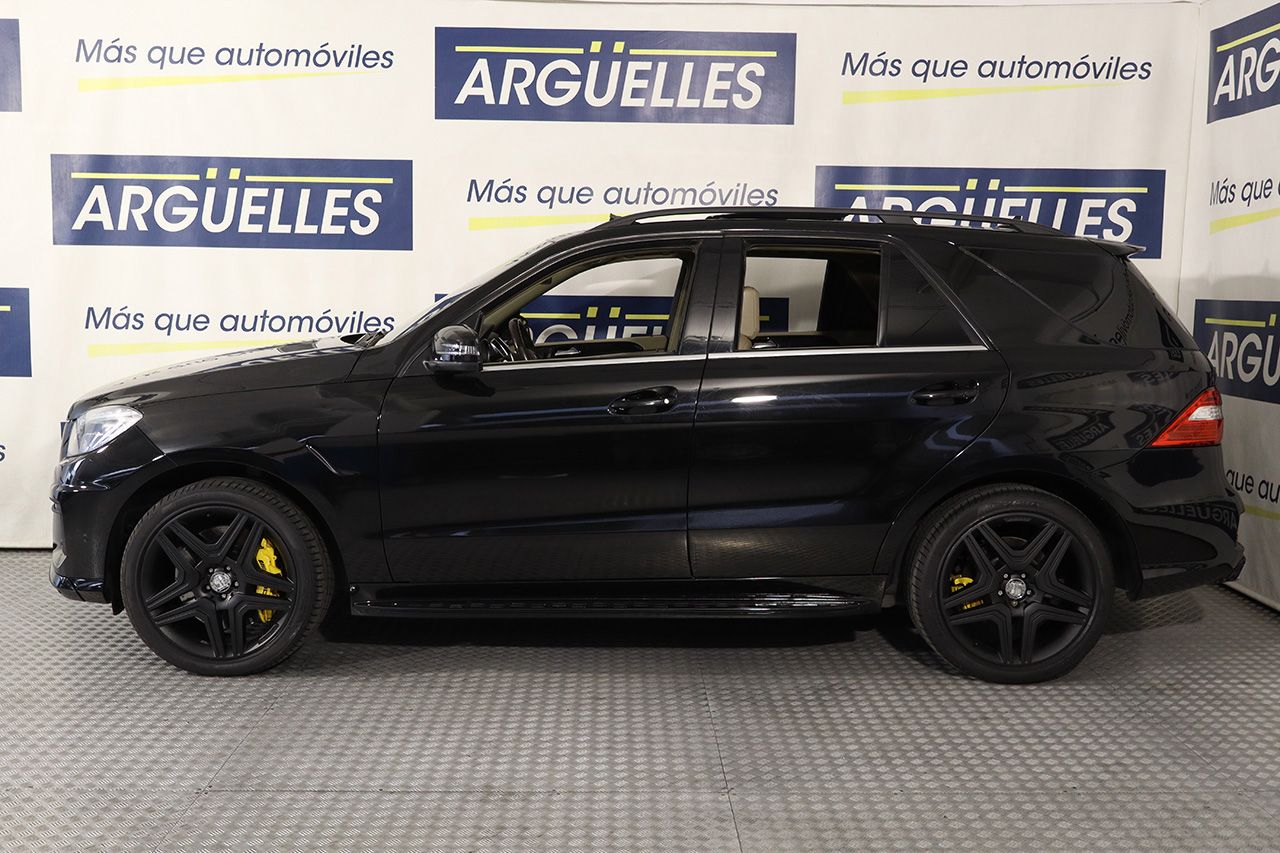 Mercedes Benz ML 63 AMG 4Matic