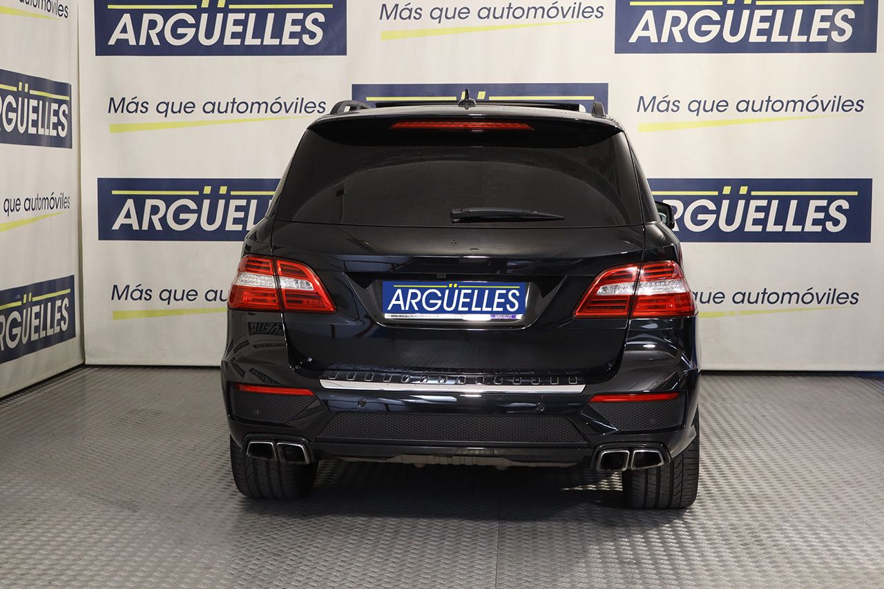Mercedes Benz ML 63 AMG 4Matic