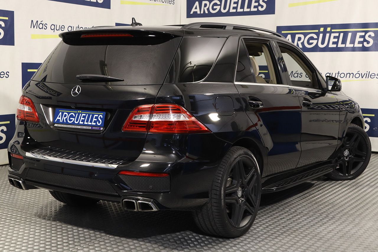 Mercedes Benz ML 63 AMG 4Matic