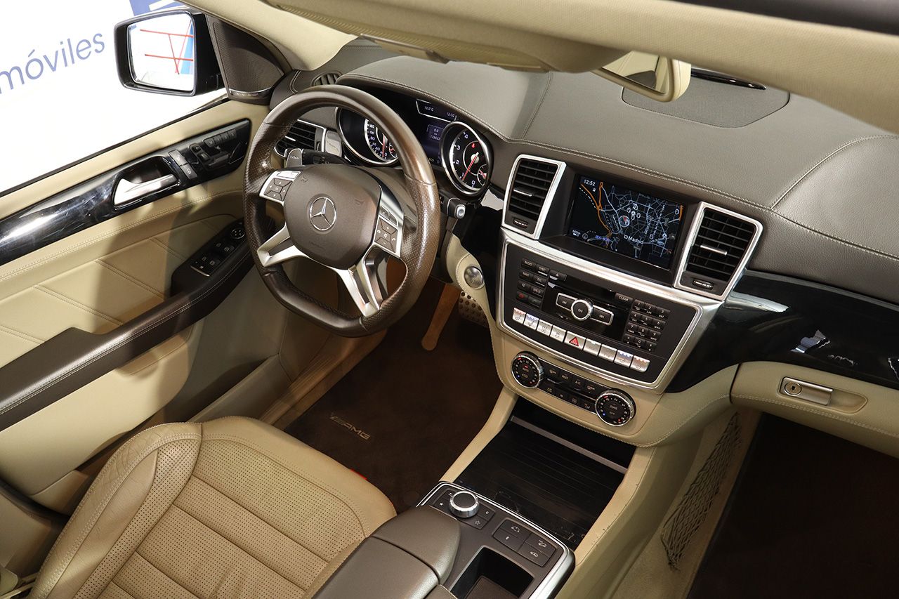 Mercedes Benz ML 63 AMG 4Matic