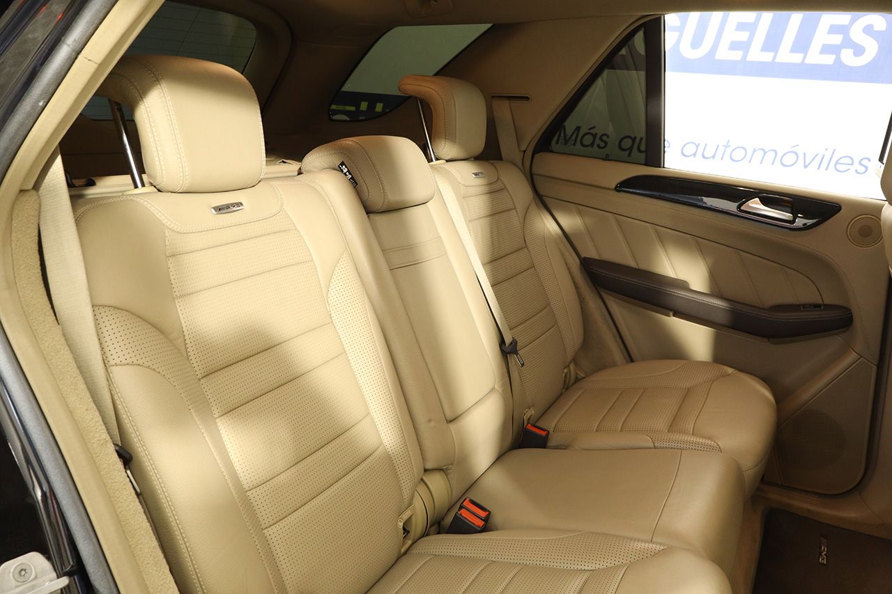 Mercedes Benz ML 63 AMG 4Matic