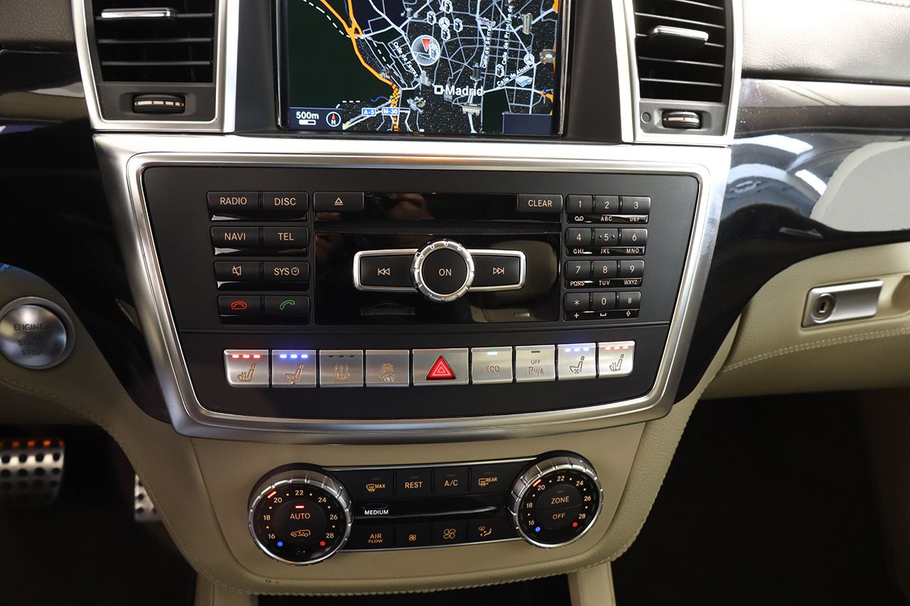 Mercedes Benz ML 63 AMG 4Matic