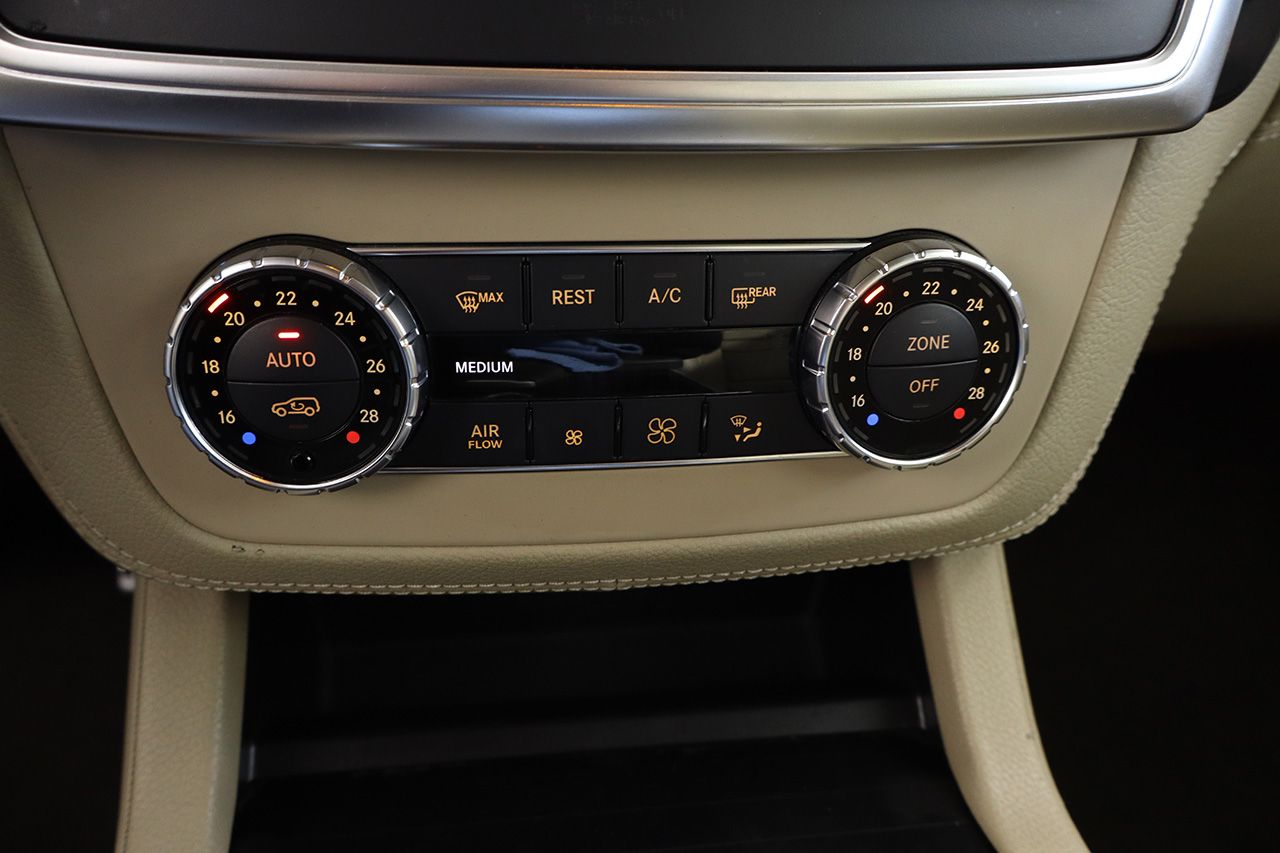 Mercedes Benz ML 63 AMG 4Matic