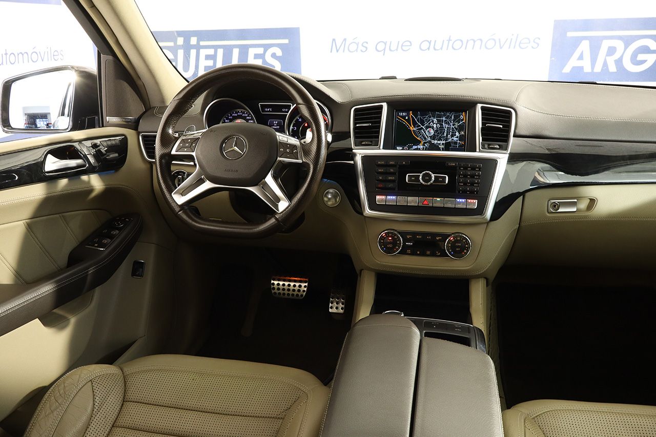 Mercedes Benz ML 63 AMG 4Matic