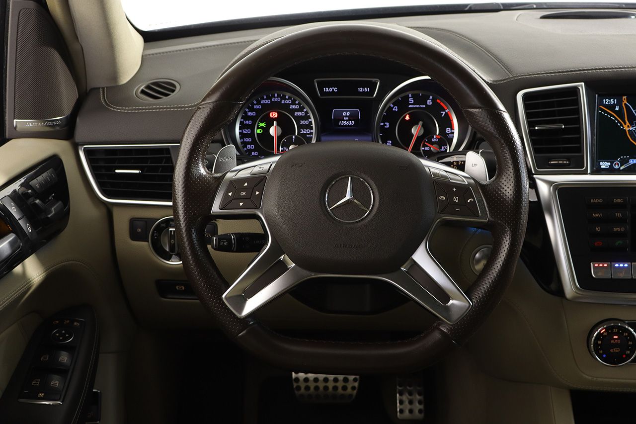 Mercedes Benz ML 63 AMG 4Matic