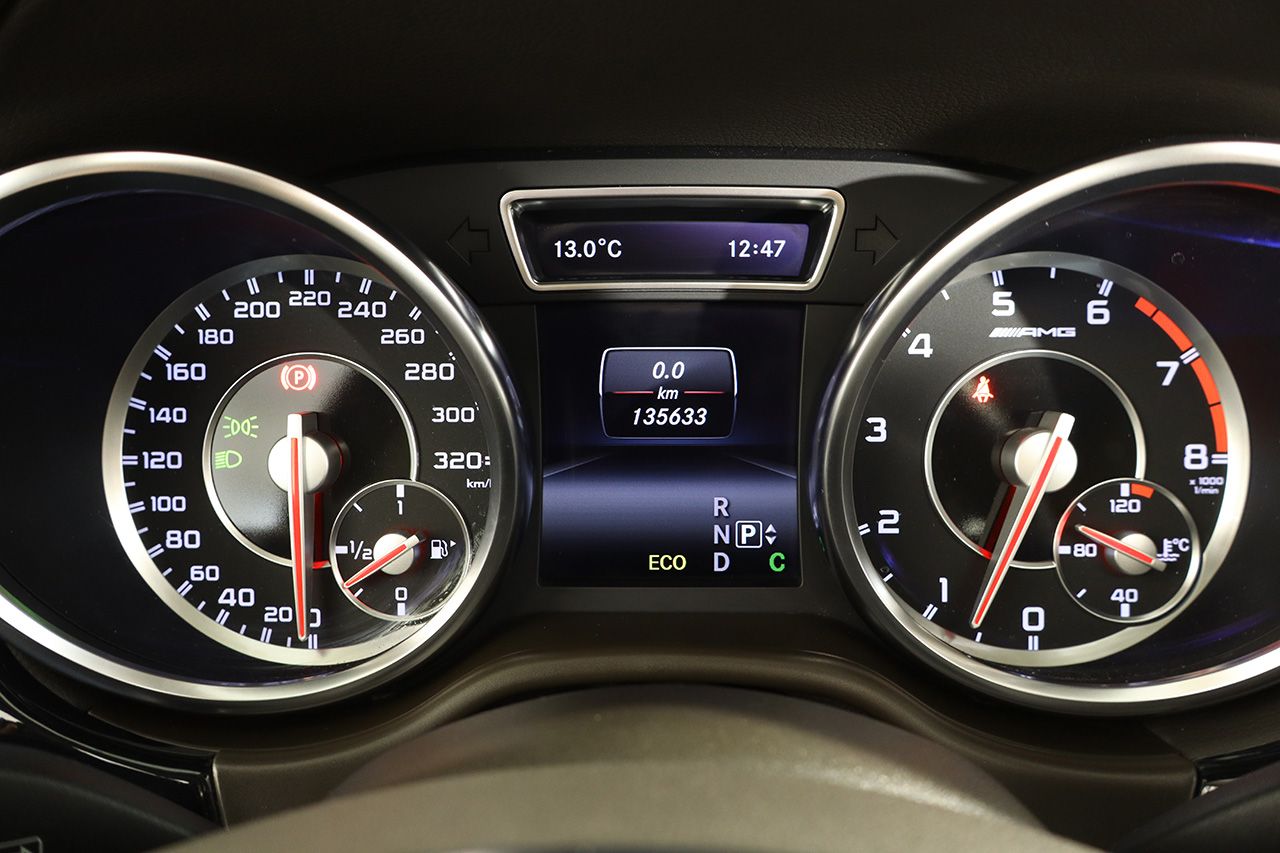 Mercedes Benz ML 63 AMG 4Matic