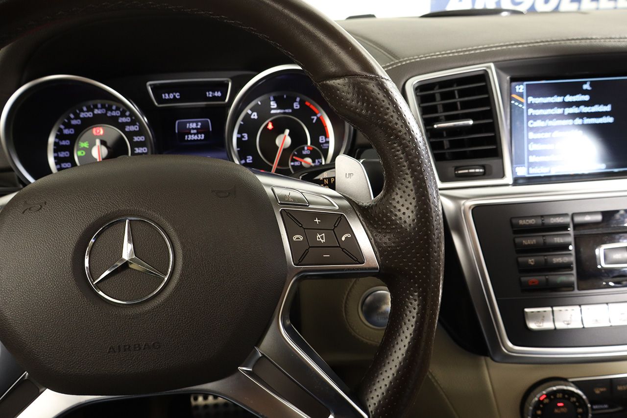 Mercedes Benz ML 63 AMG 4Matic