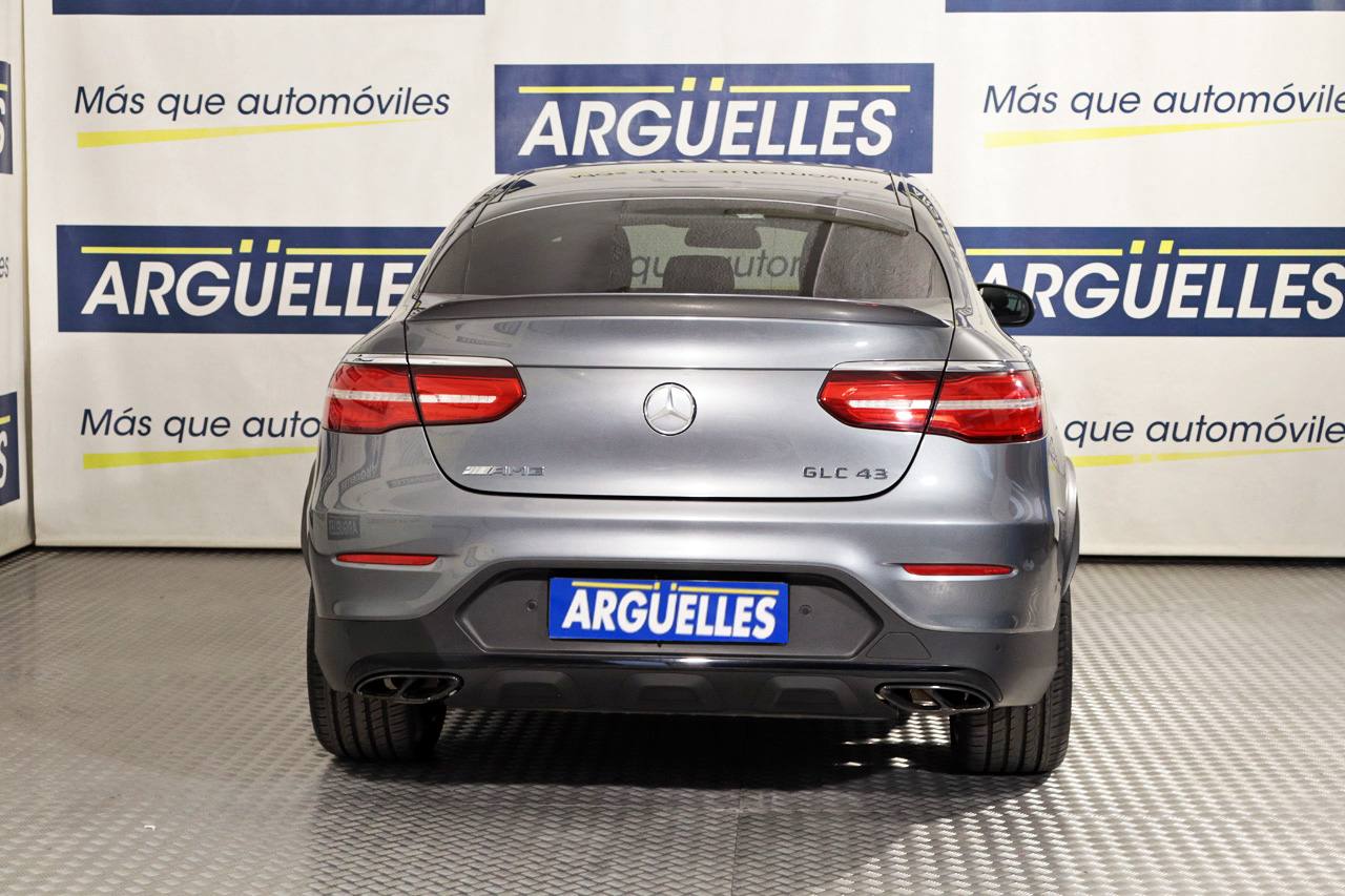 Mercedes Benz GLC 43 AMG Coupe 4Matic 367cv AUT