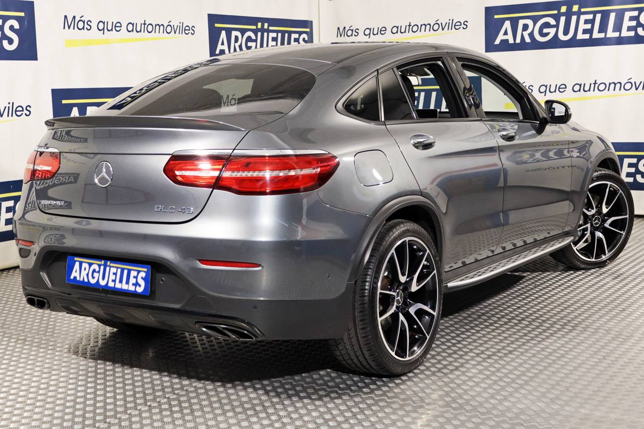 Mercedes Benz GLC 43 AMG Coupe 4Matic 367cv AUT