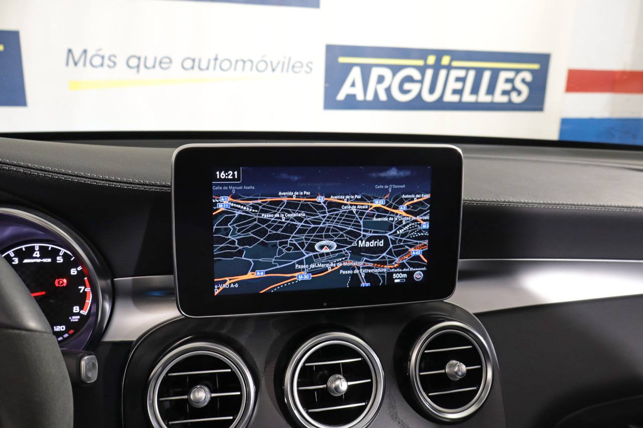 Mercedes Benz GLC 43 AMG Coupe 4Matic 367cv AUT