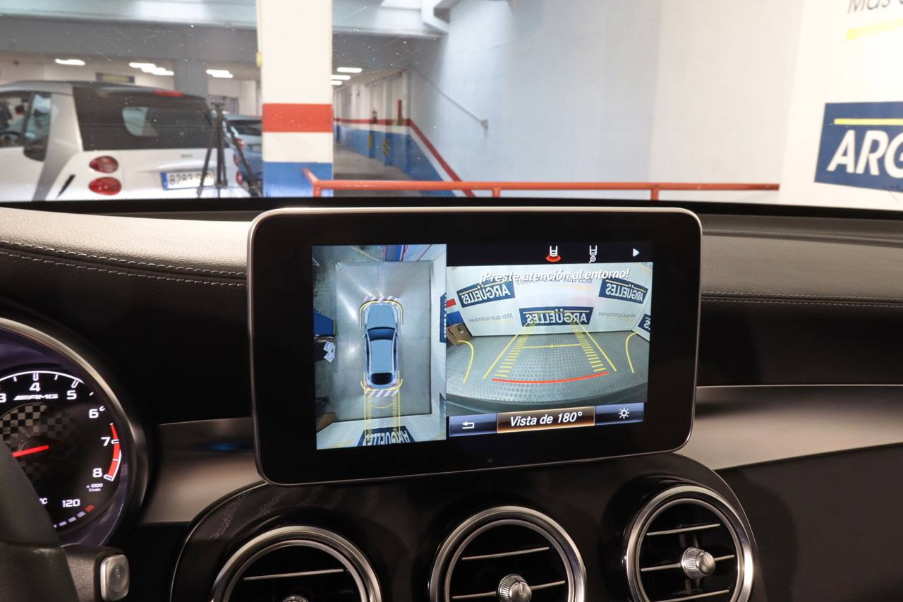 Mercedes Benz GLC 43 AMG Coupe 4Matic 367cv AUT