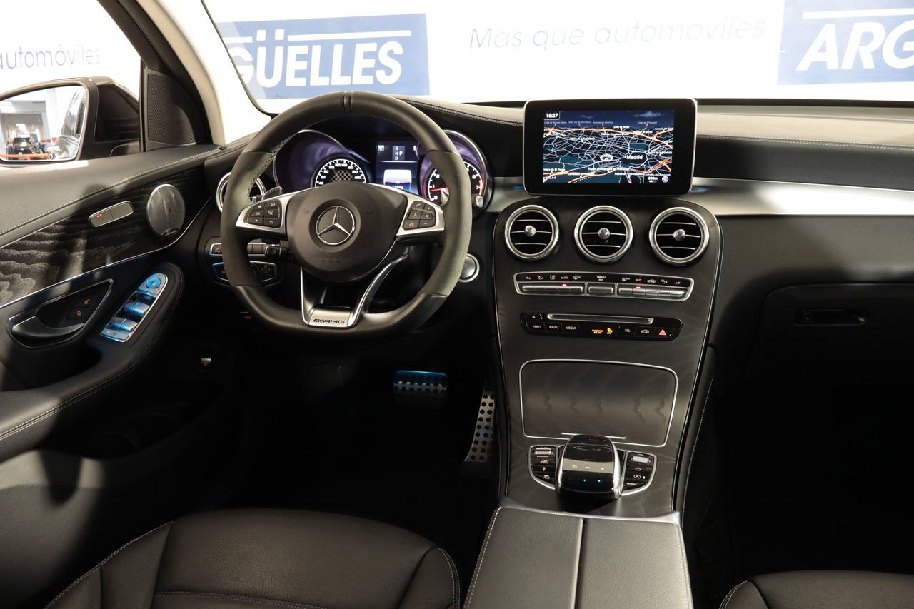 Mercedes Benz GLC 43 AMG Coupe 4Matic 367cv AUT