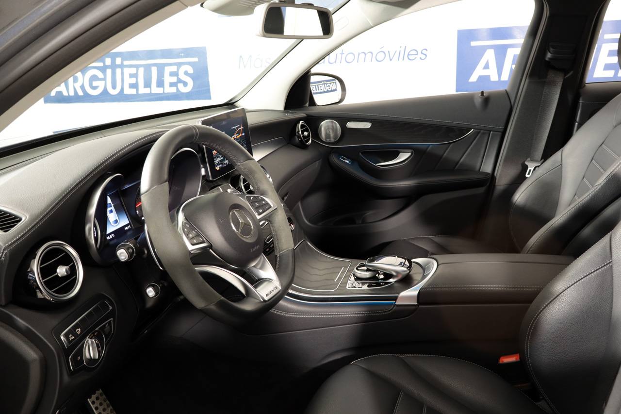 Mercedes Benz GLC 43 AMG Coupe 4Matic 367cv AUT