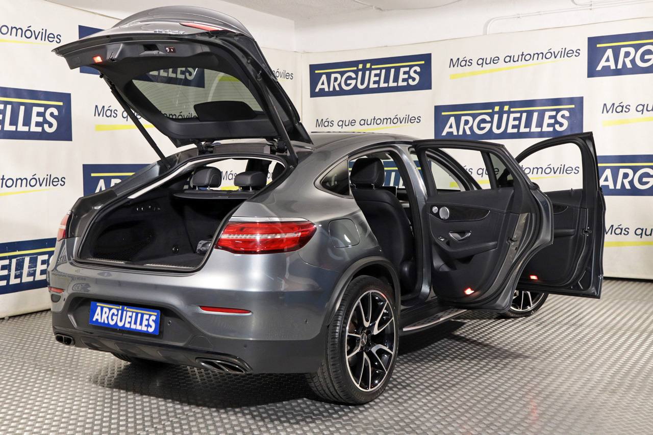 Mercedes Benz GLC 43 AMG Coupe 4Matic 367cv AUT