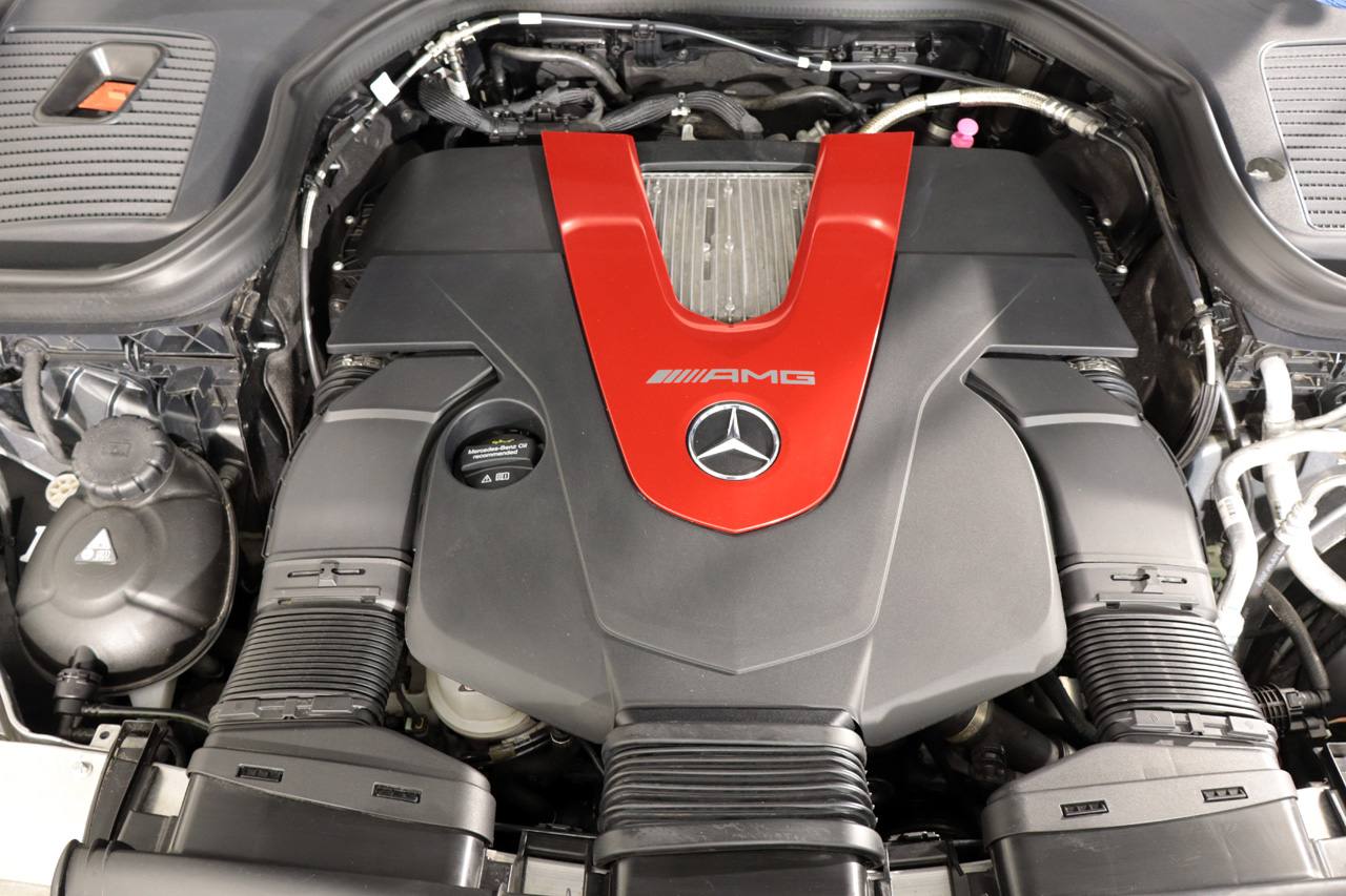 Mercedes Benz GLC 43 AMG Coupe 4Matic 367cv AUT