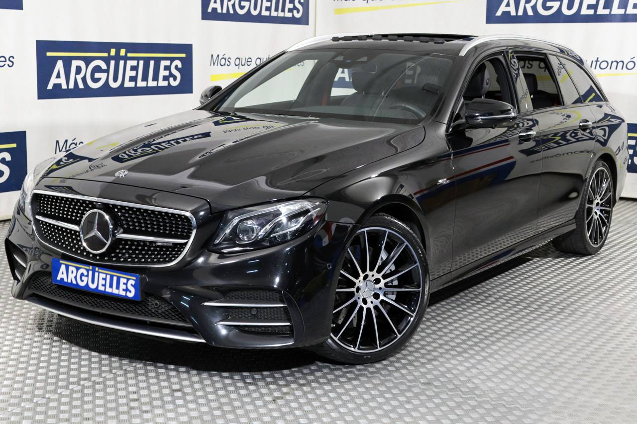 Mercedes Benz E 53 AMG 4Matic 435cv