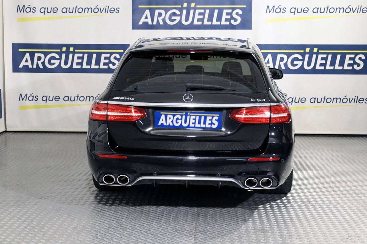 Mercedes Benz E 53 AMG 4Matic 435cv