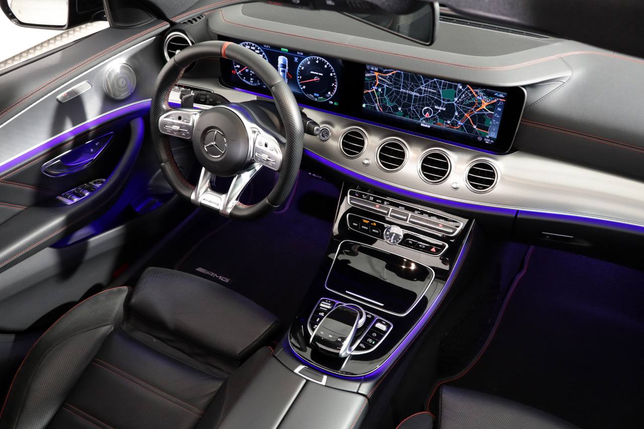 Mercedes Benz E 53 AMG 4Matic 435cv