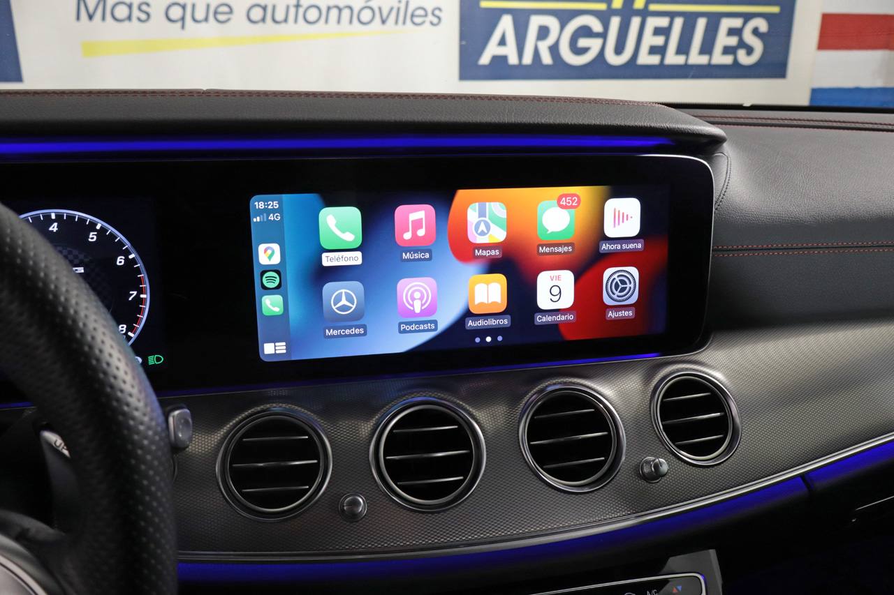 Mercedes Benz E 53 AMG 4Matic 435cv