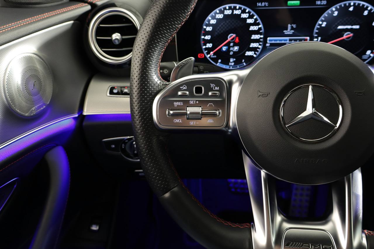 Mercedes Benz E 53 AMG 4Matic 435cv