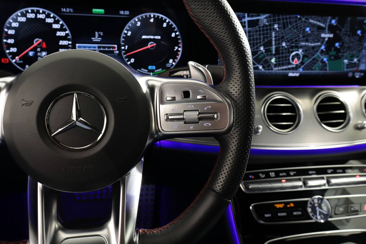 Mercedes Benz E 53 AMG 4Matic 435cv