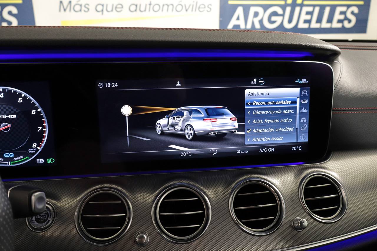 Mercedes Benz E 53 AMG 4Matic 435cv