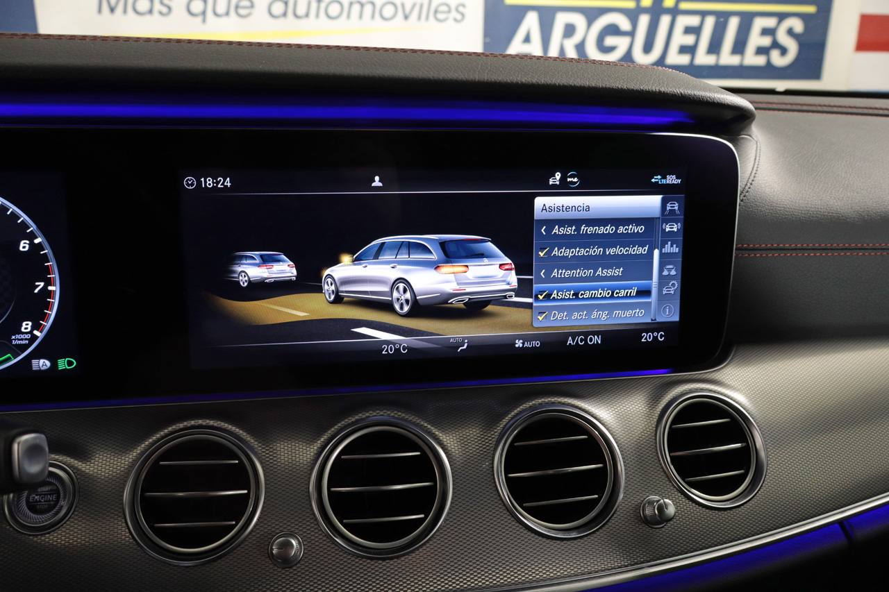 Mercedes Benz E 53 AMG 4Matic 435cv