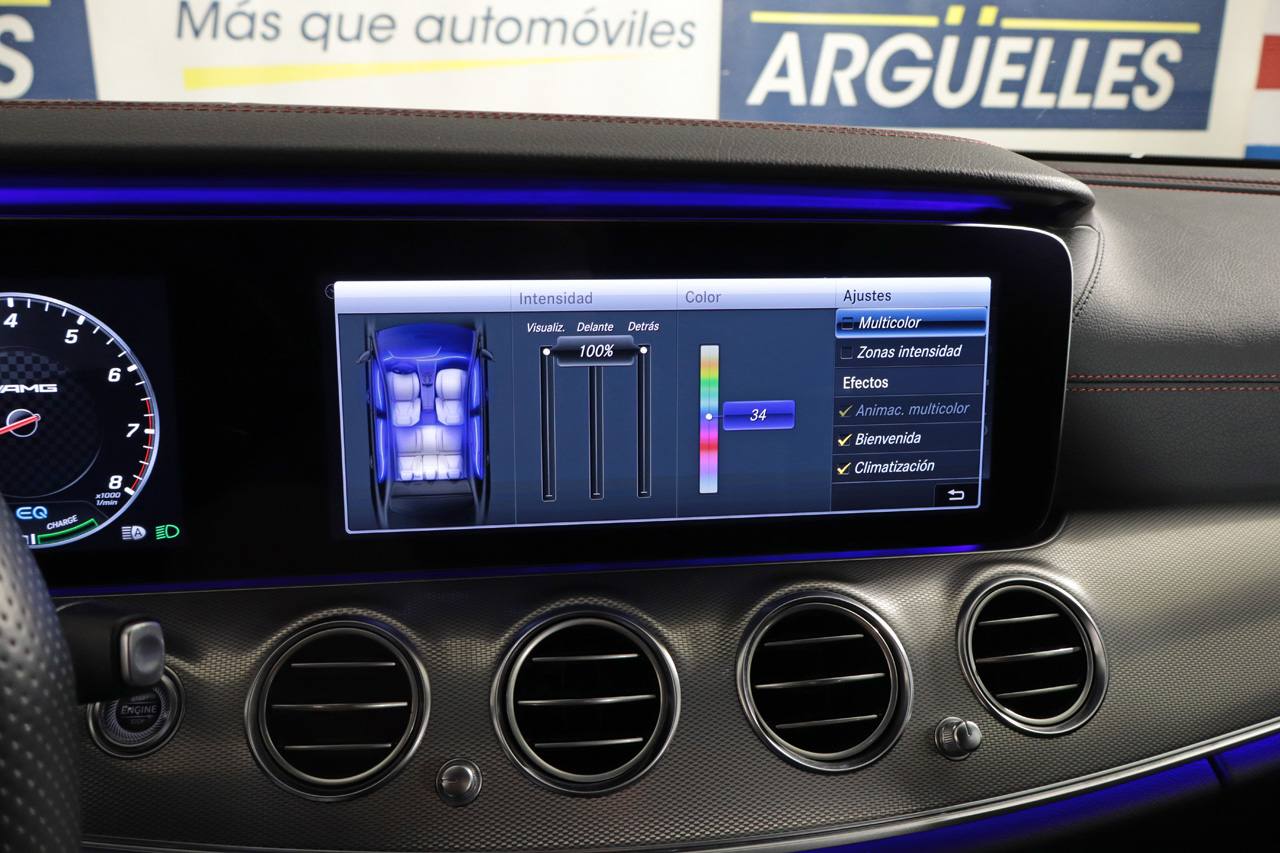 Mercedes Benz E 53 AMG 4Matic 435cv