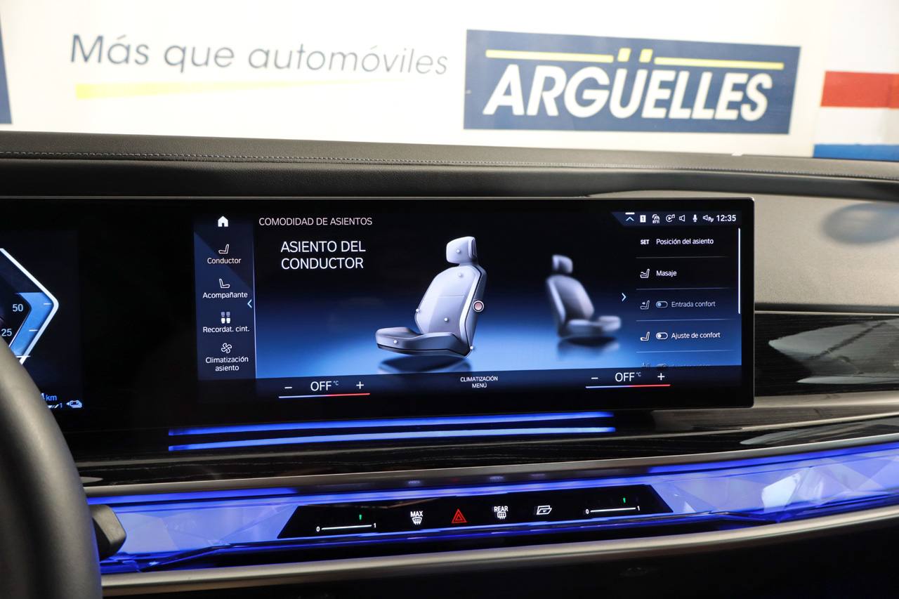 BMW 750 e xDrive M Sport 490cv