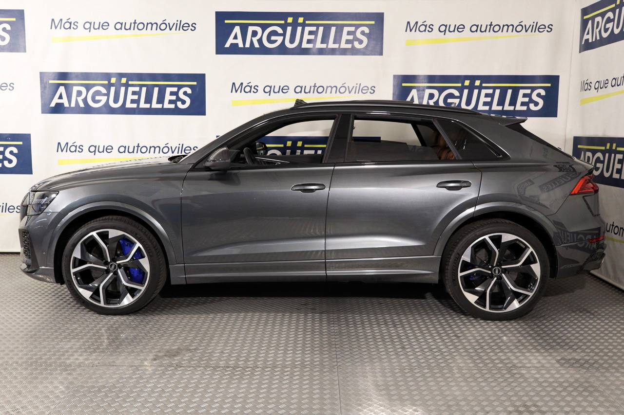 Audi RS Q8 TFSI Quatro FULL Akrapovic 600cv