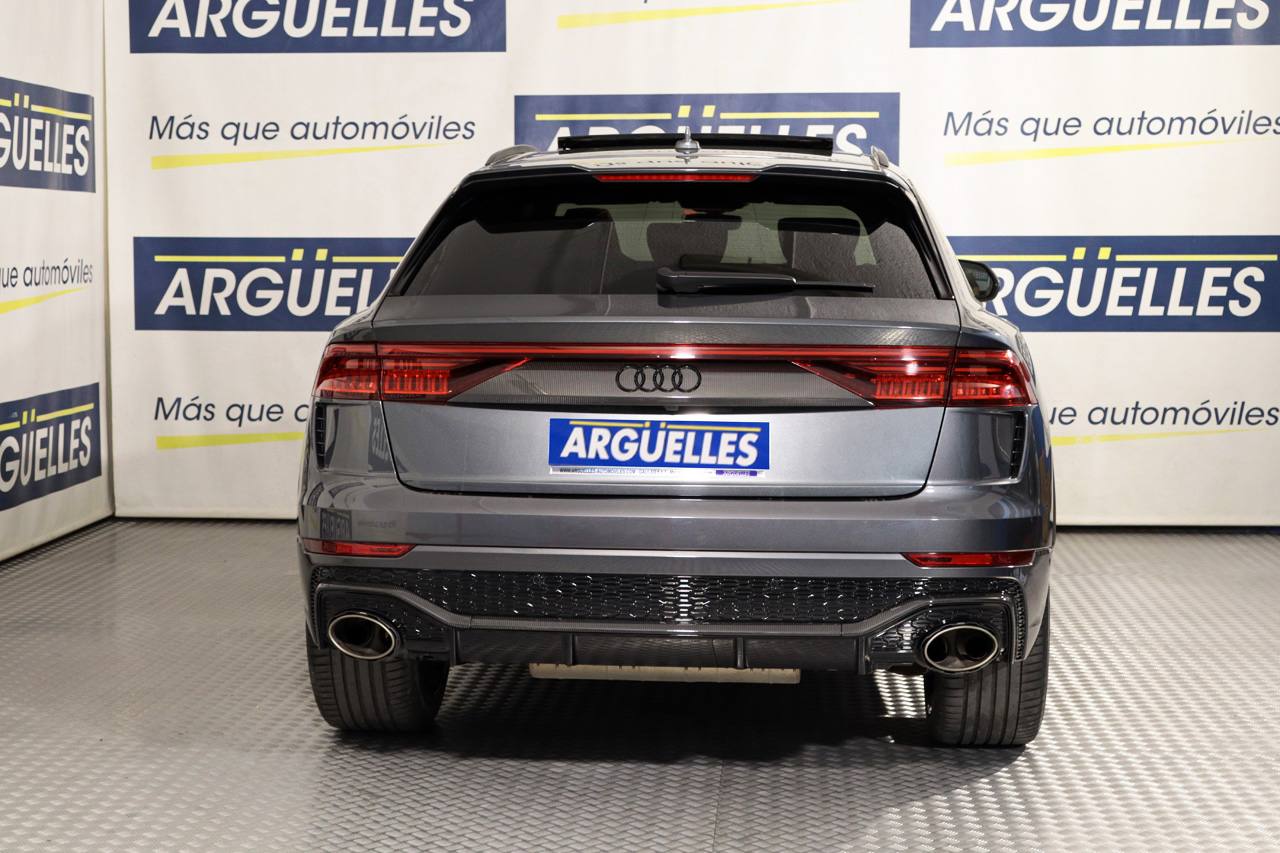 Audi RS Q8 TFSI Quatro FULL Akrapovic 600cv