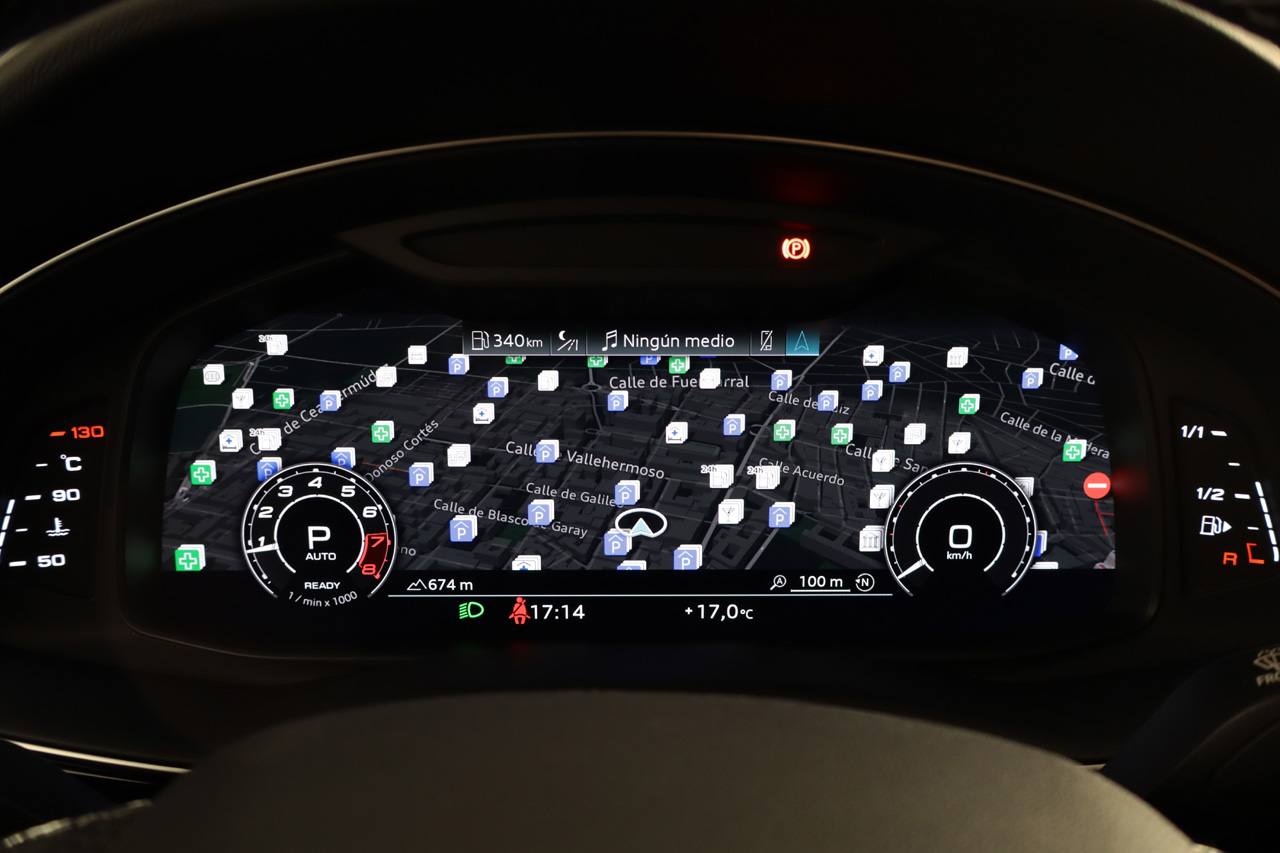 Audi RS Q8 TFSI Quatro FULL Akrapovic 600cv