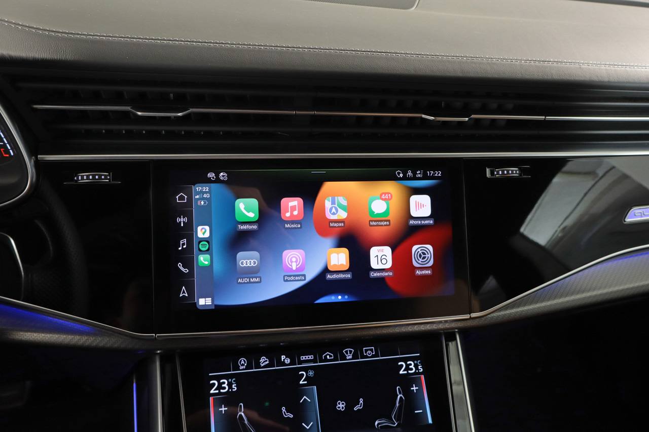 Audi RS Q8 TFSI Quatro FULL Akrapovic 600cv