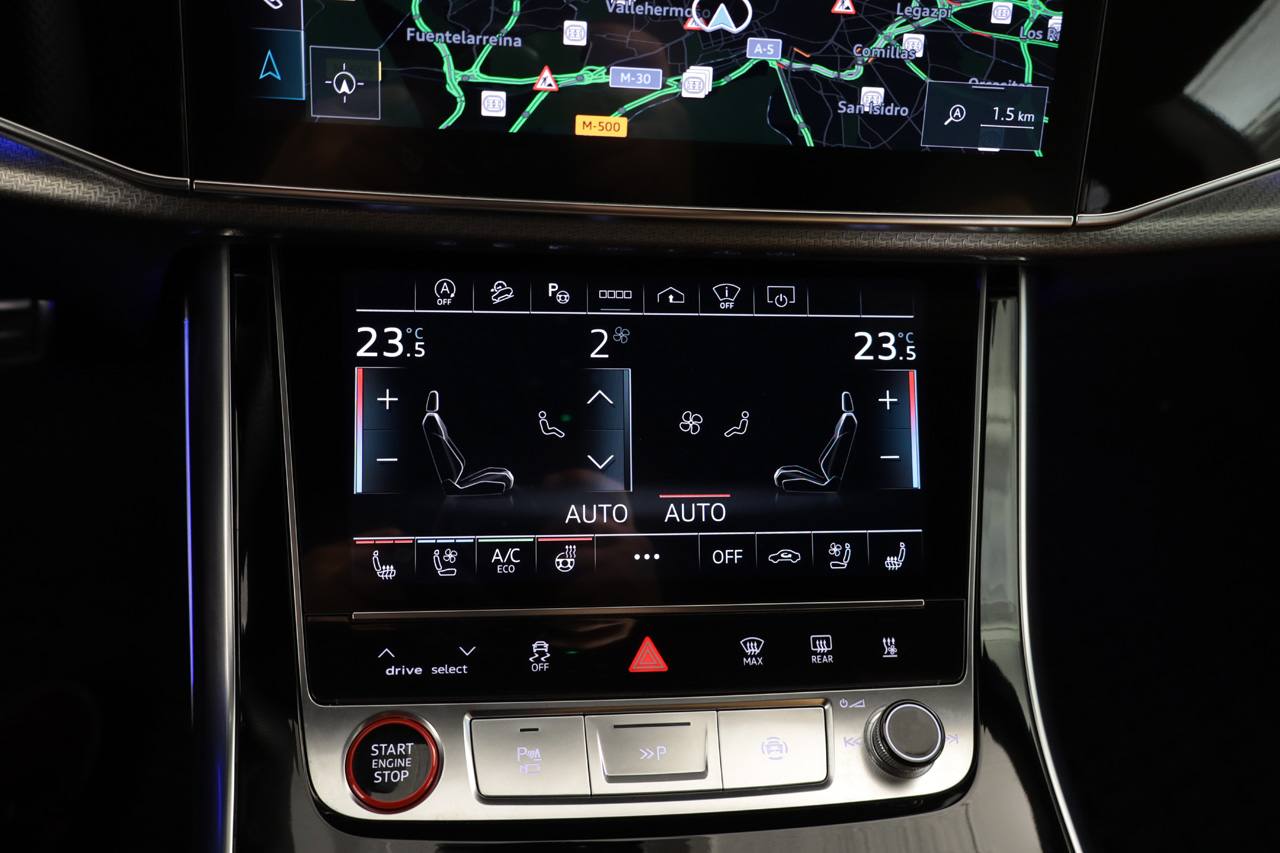 Audi RS Q8 TFSI Quatro FULL Akrapovic 600cv