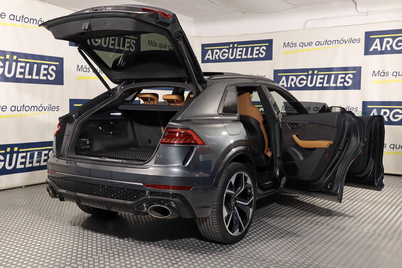 Audi RS Q8 TFSI Quatro FULL Akrapovic 600cv