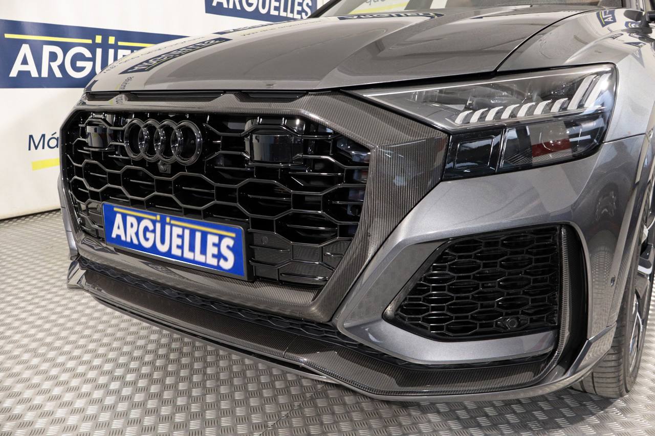 Audi RS Q8 TFSI Quatro FULL Akrapovic 600cv