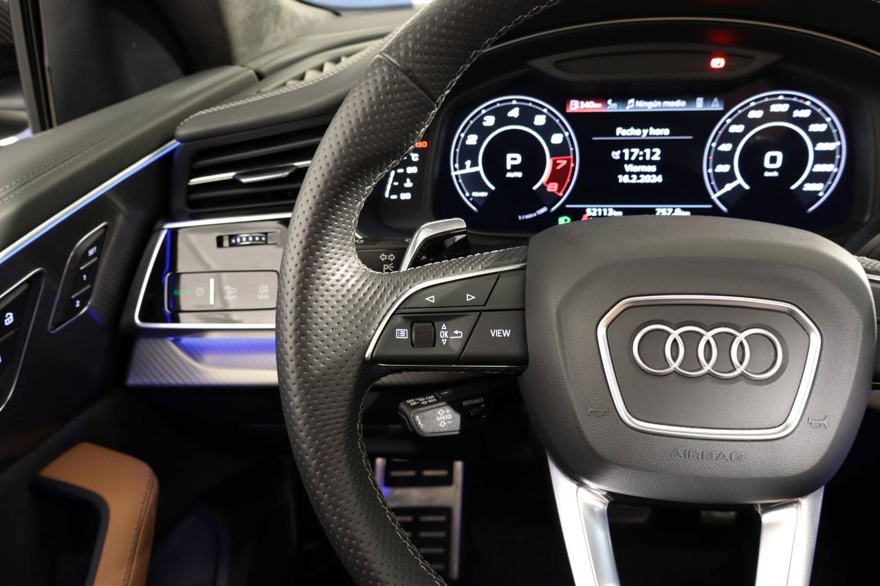 Audi RS Q8 TFSI Quatro FULL Akrapovic 600cv