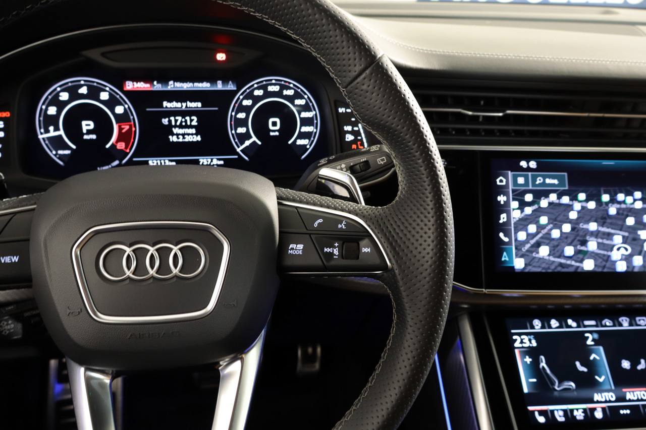 Audi RS Q8 TFSI Quatro FULL Akrapovic 600cv