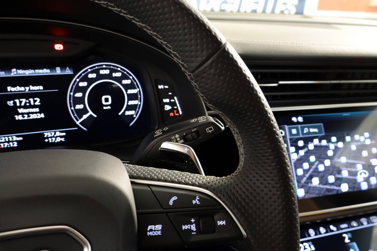 Audi RS Q8 TFSI Quatro FULL Akrapovic 600cv