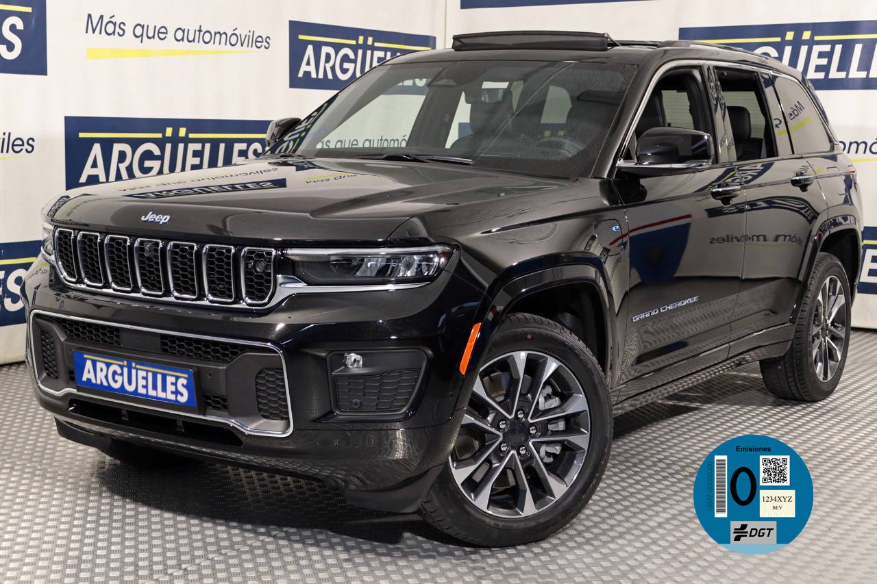 Jeep Grand Cherokee 4xe Overland 380cv
